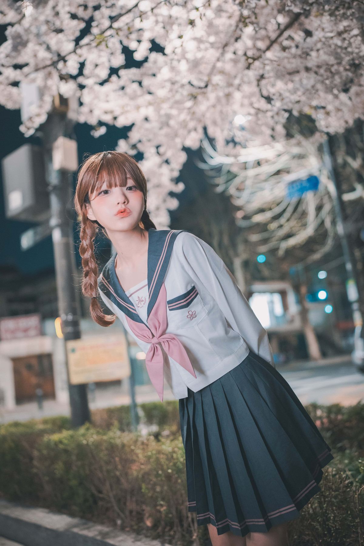 Jeong Jenny 정제니, DJAWA 「Hatsukoi Yozakura」 Set.01