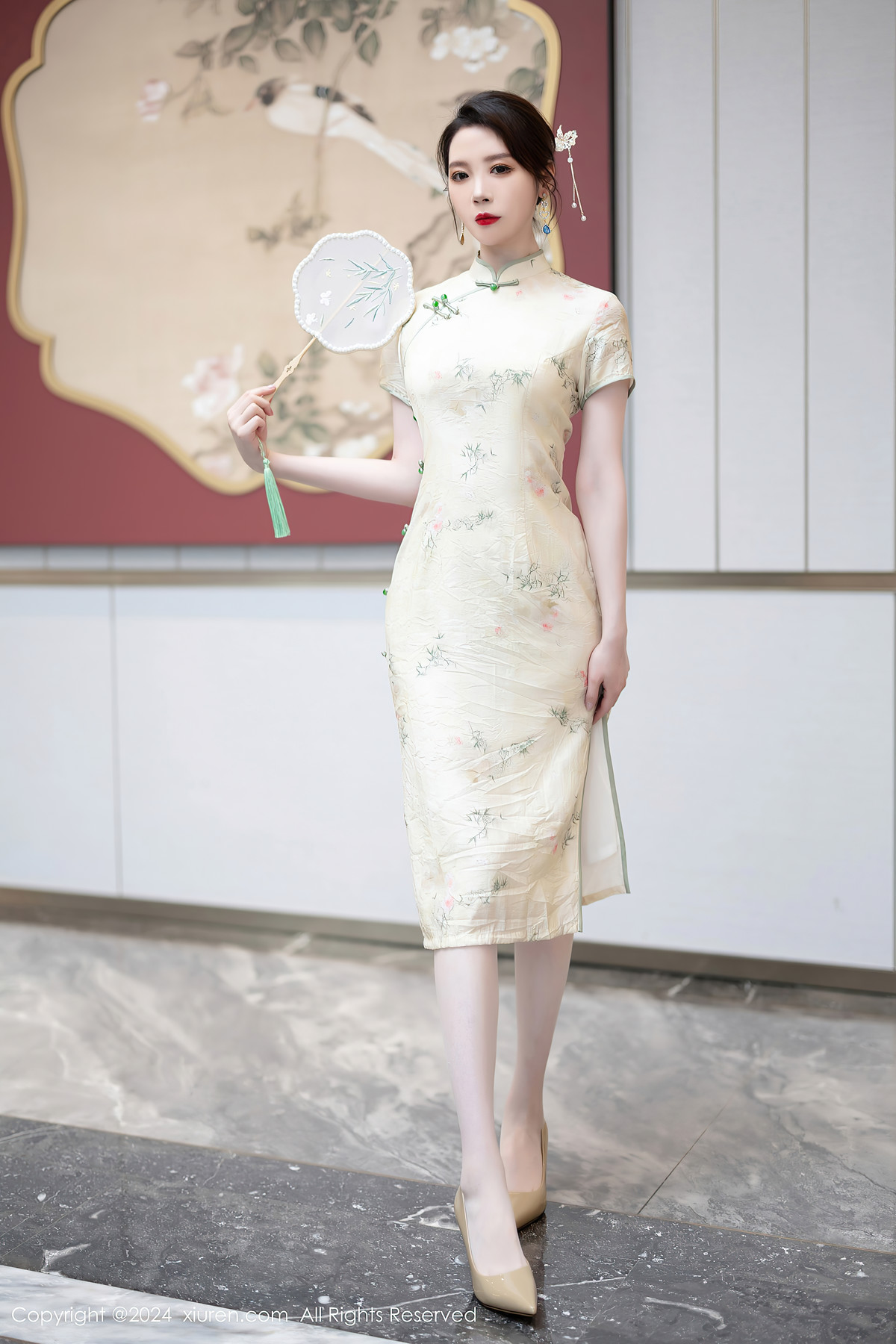 XiuRen秀人网 No.8497 MengXinYue梦心玥(81P)