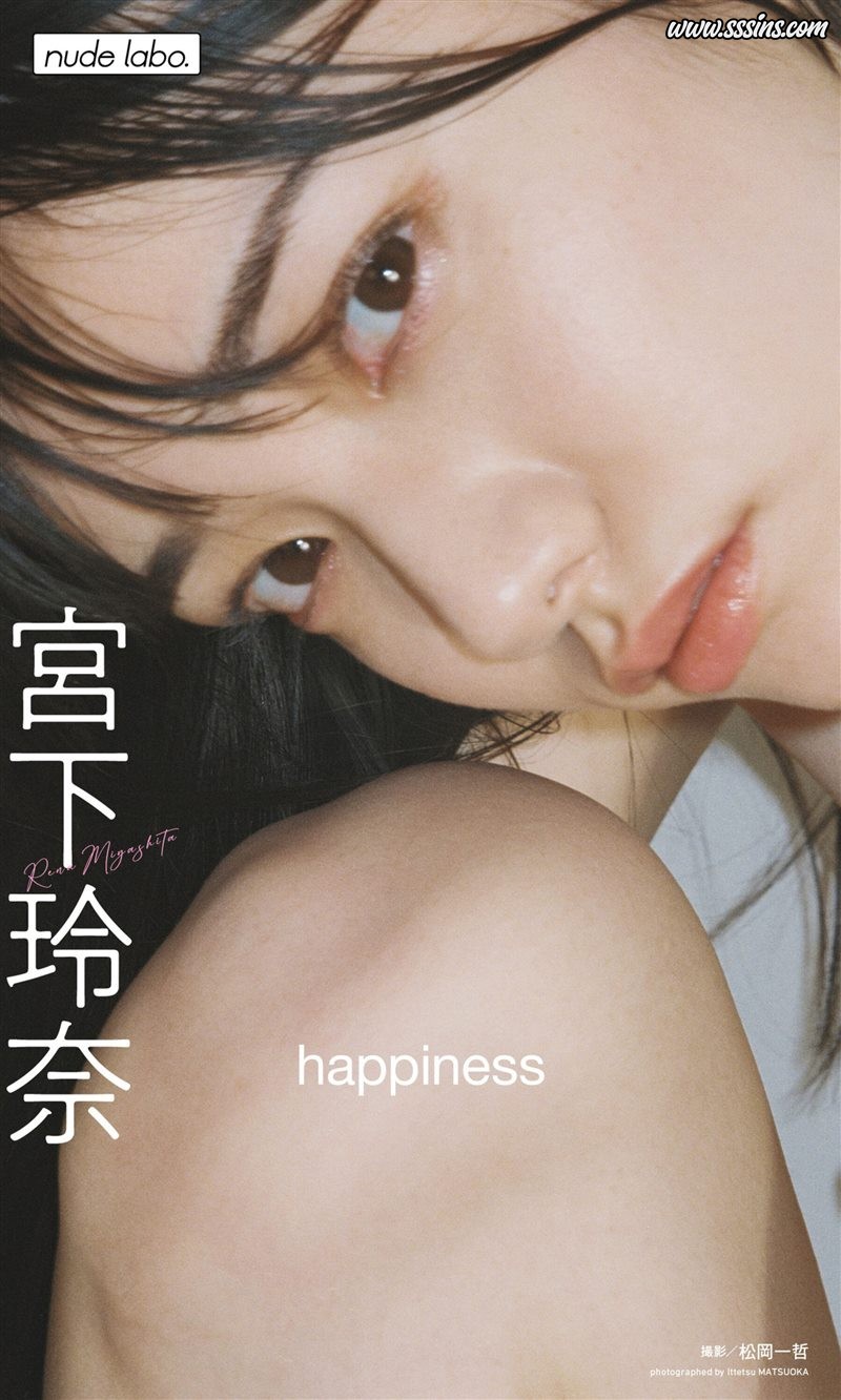 Rena Miyashita (宫下玲奈) – Happiness [124P／741.3MB]