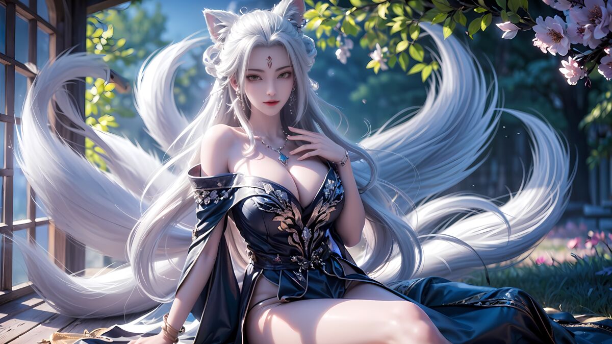 AI Generated 小白 (49P)