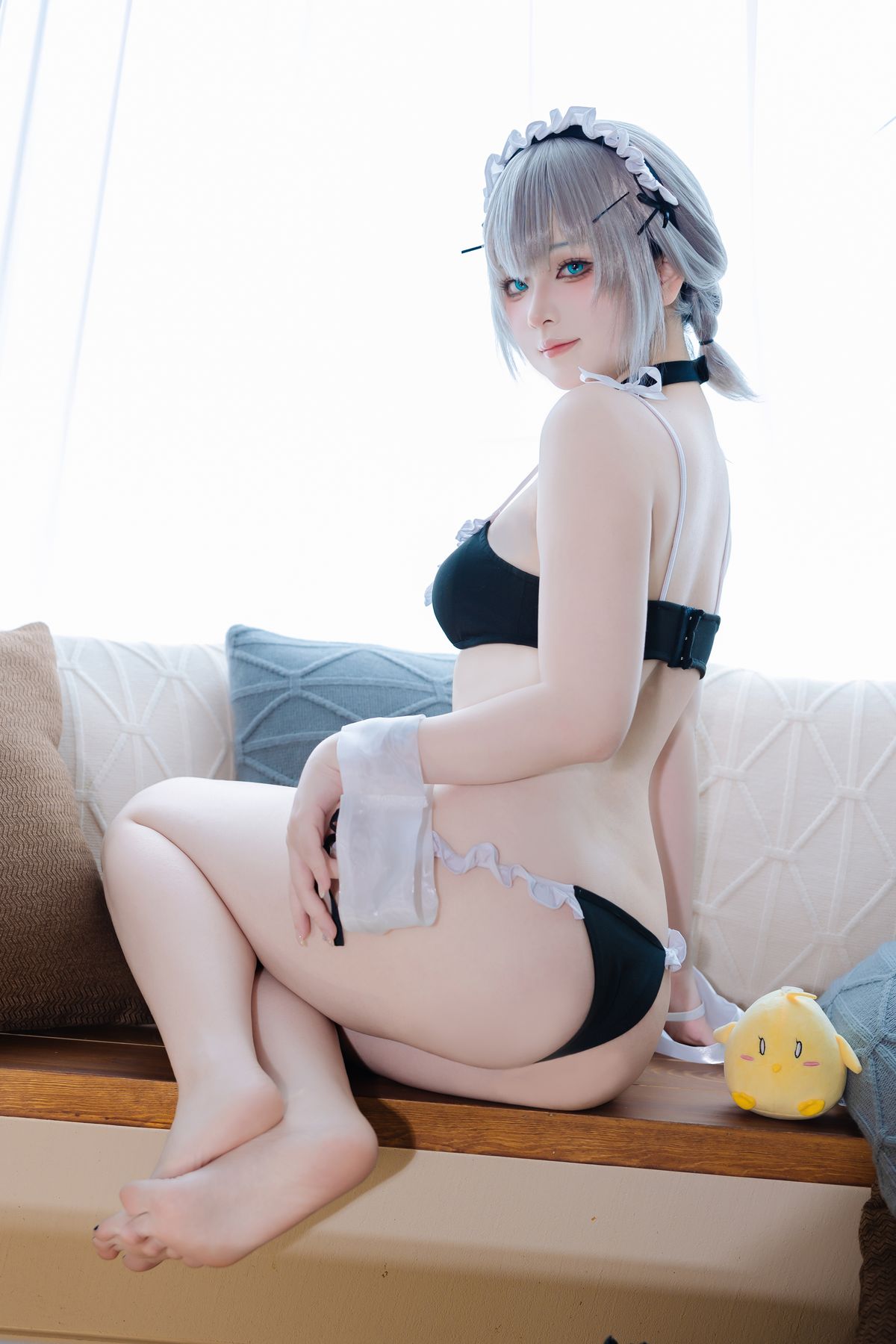 Coser@屿鱼 – 碧蓝航线 曼彻斯特 泳装 (51P)