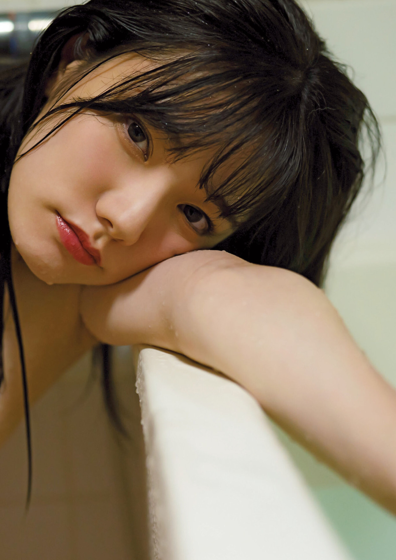Rena Miyashita 宮下玲奈, 1st写真集 『透明少女』 《増ページ デジタル特装版》 Set.02