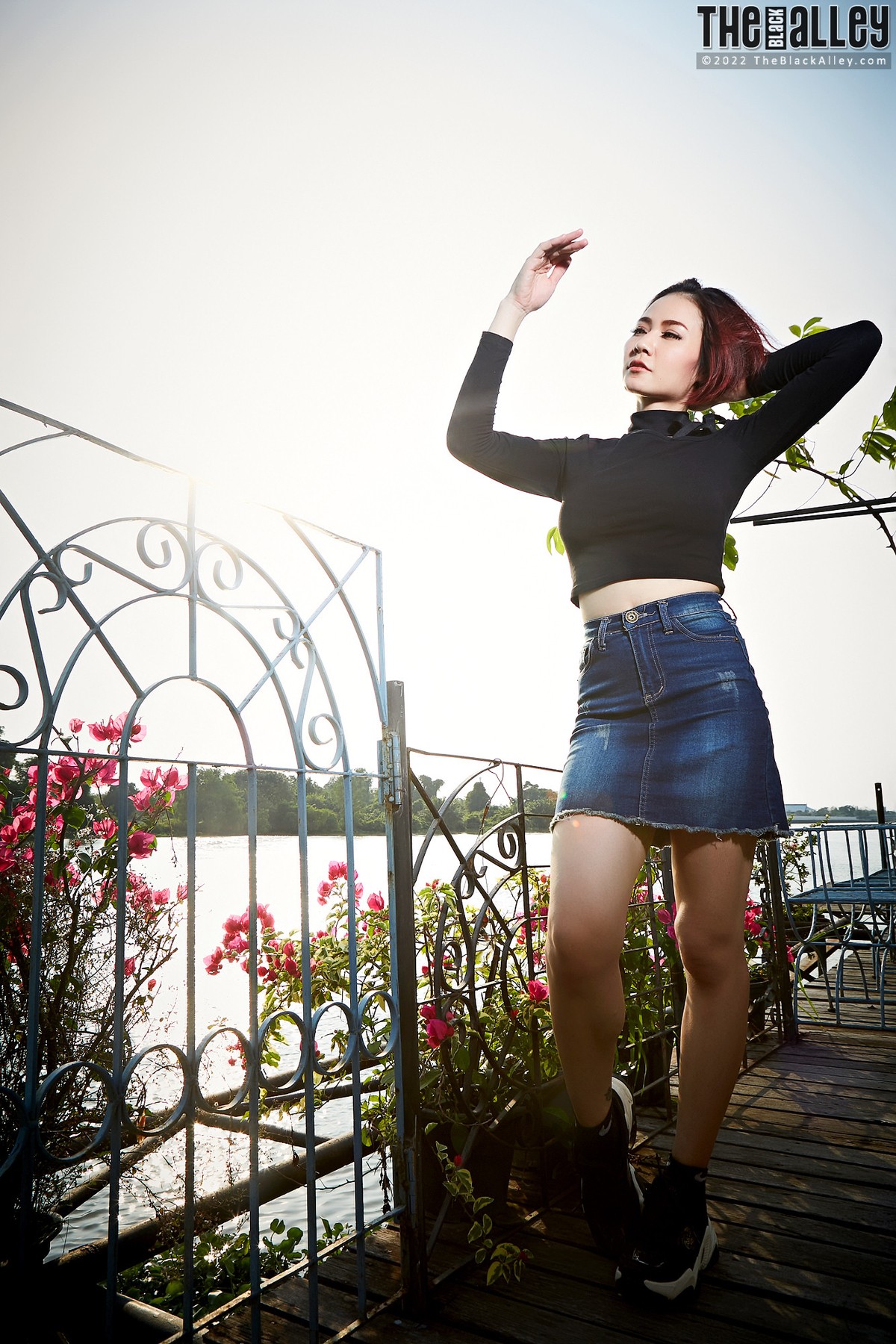 [The Black Alley] Ellie Photo Set.56(135P)