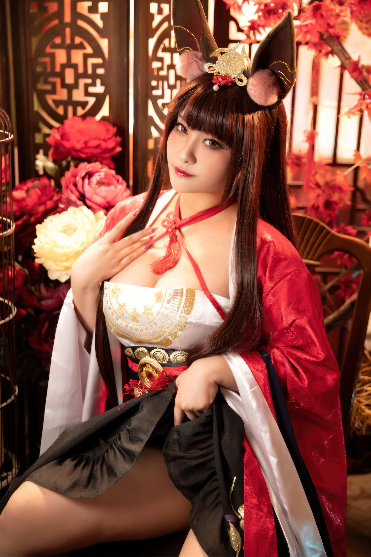 Cosplay 洛璃LoLiSAMA 赤城 朝凰来仪(60P)