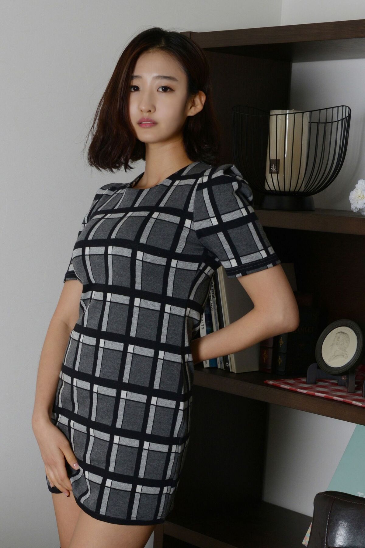 MakeModel Sarah 세진 – Secret Study Part02 (51P)