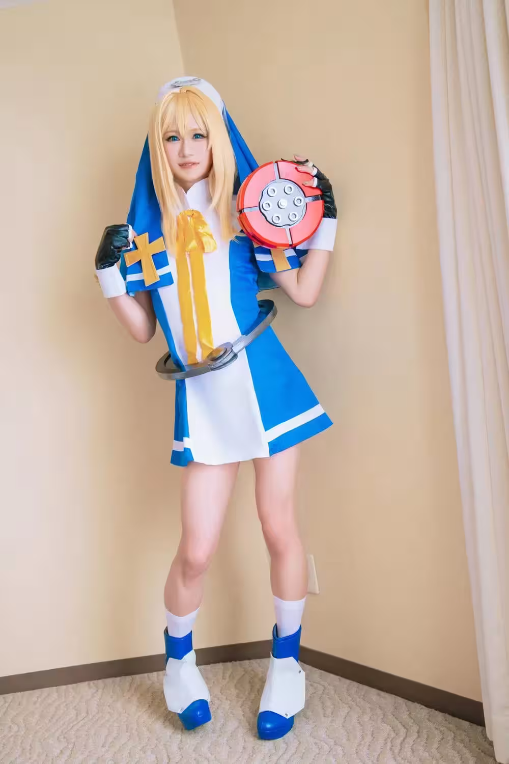 [Hibari Collection] Hirate Shihori- 「GUILTY GEAR X Bridget Cosplay」 – 1