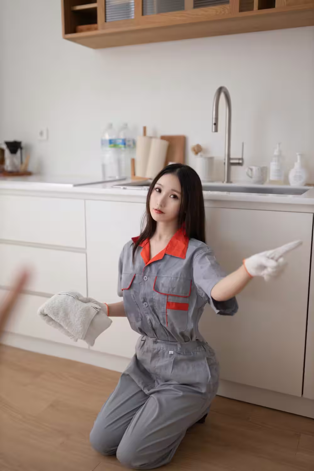 [網路收集系列] 杏子Yada – 秀人網模特 物業小姐[116P]