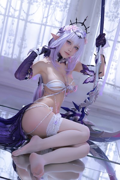Coser@水淼Aqua 遐蝶