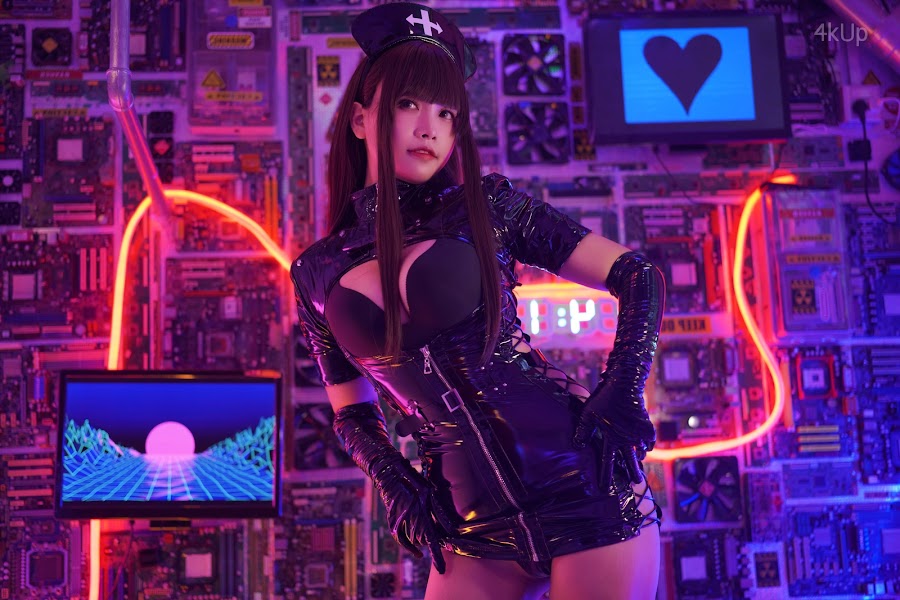 Coser@Neko薇薇 暗黑护士