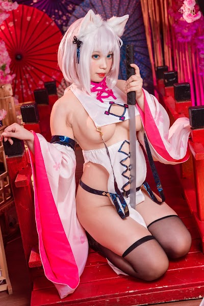 Coser@芦苇苇苇 魔太郎和服