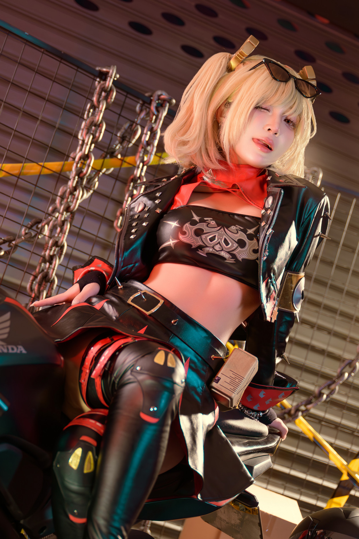 Cosplay Umeko.J Burnice White Zenless Zone Zero Set.01(40P)