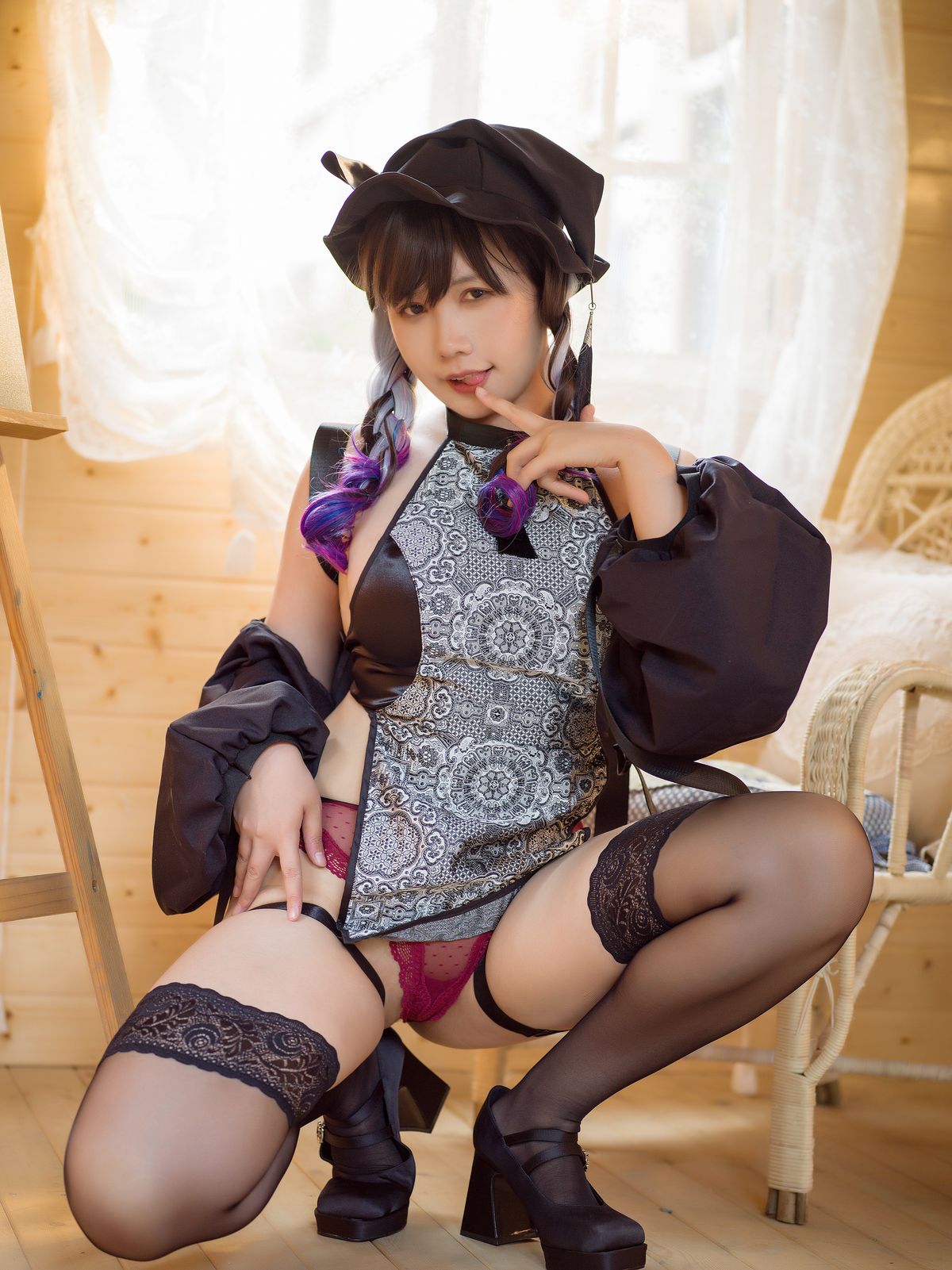Coser@麻花麻花酱 – 小魔女 (21P)