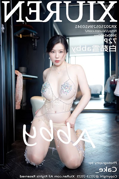 XIUREN No.10341 白茹雪Abby