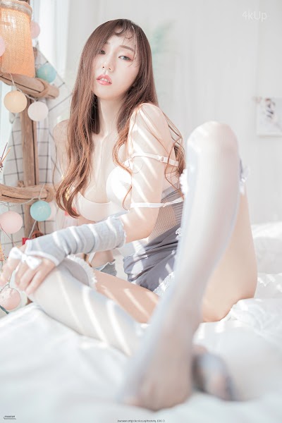 [Photochips] Vol.45 No.11 Usagi (우사기) – White Panty