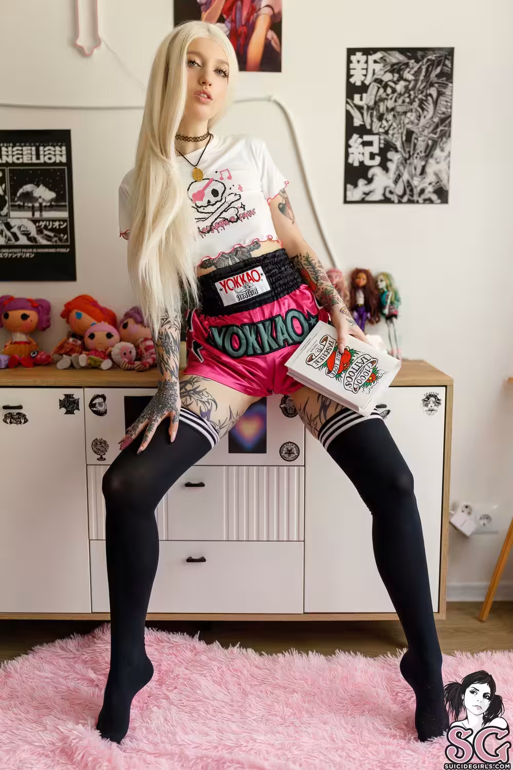 （（Suicide Girls）9月3日，2025年 – Thelolaboop – 歡迎來到我的家（50p）