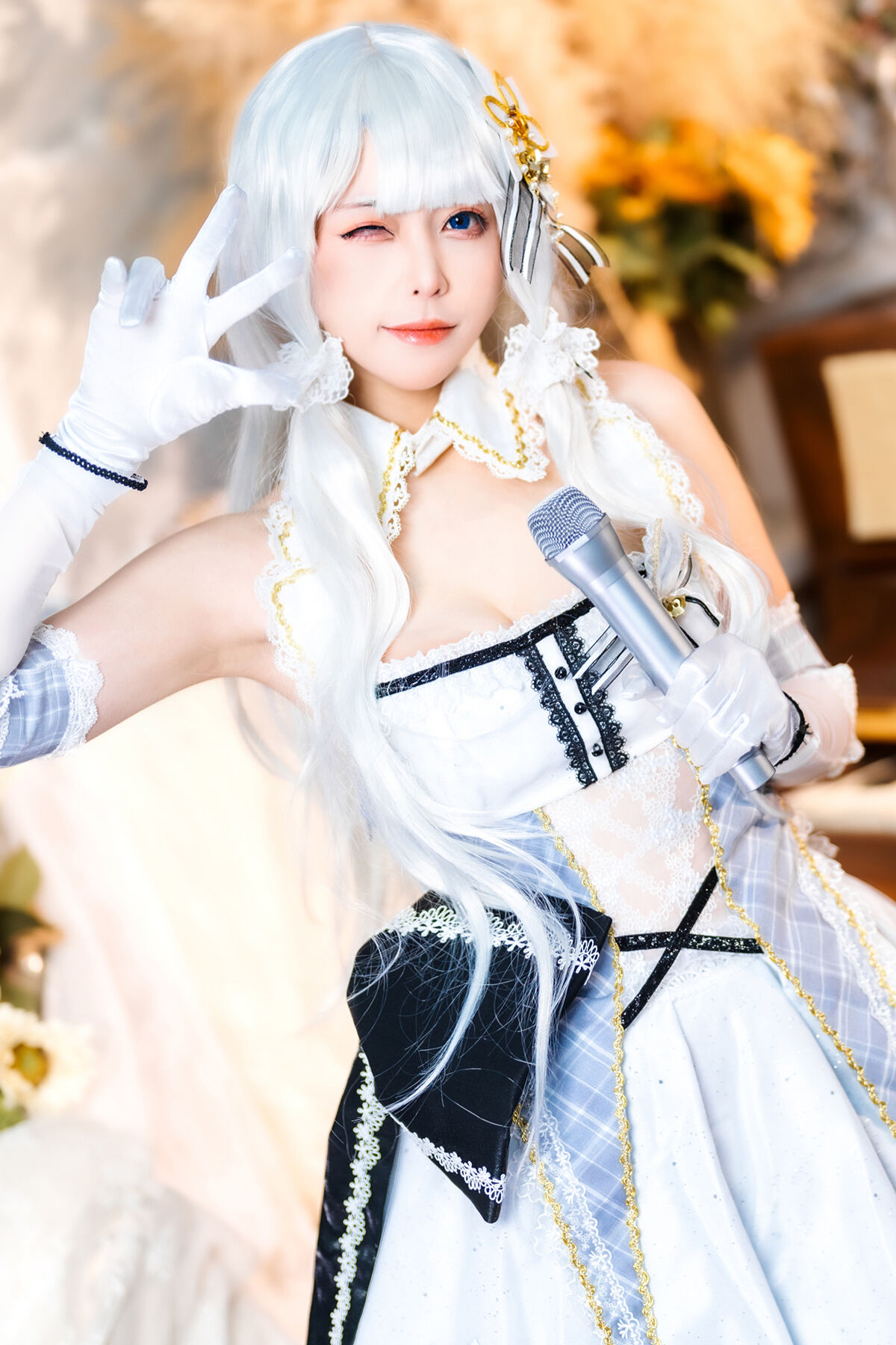Coser@樱岛嗷一 – 碧蓝航线 光辉μ兵装 (21P)