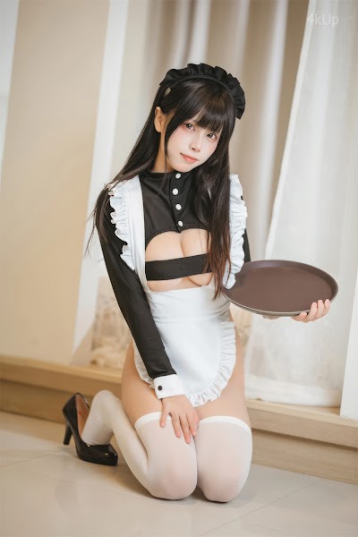 Coser@三無人型 高叉女仆