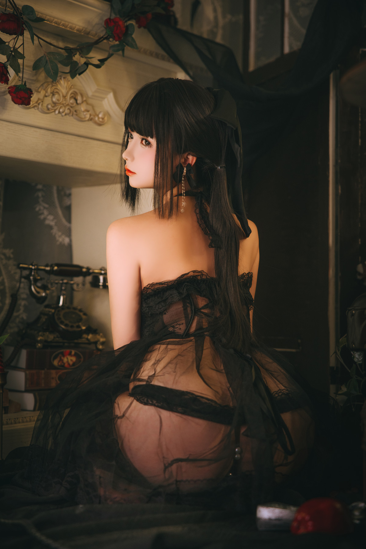 Cosplay Rinaijiao日奈娇 小魔女 Set.01(60P)