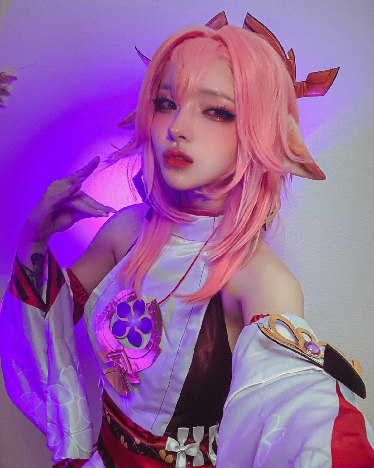 Coser@暴走鲤鱼王 – 12月合集 Part04 (48P)