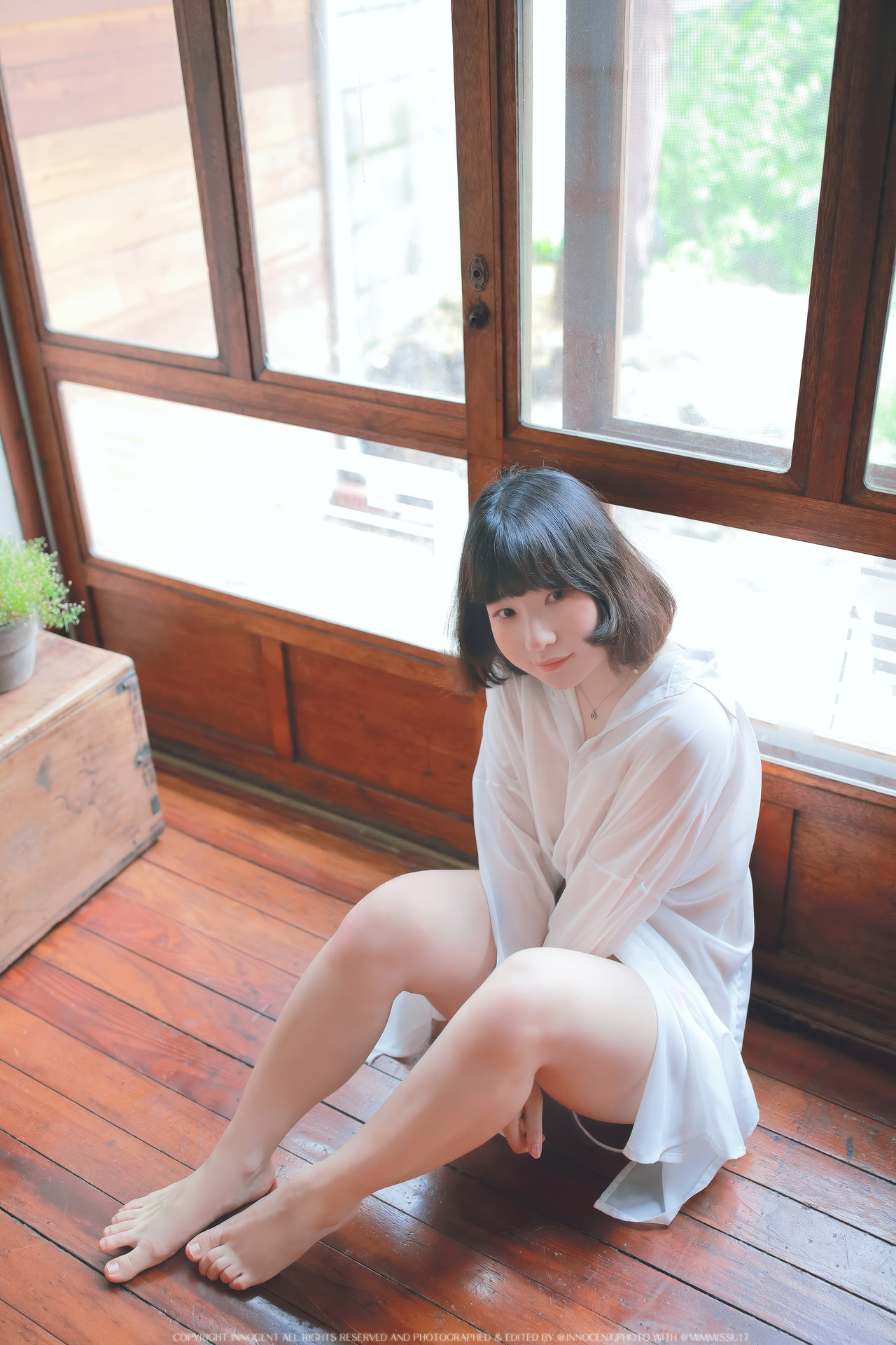 Mimmi 밈미, Photobook ‘Innocent Part.02’ Set.04(34P)