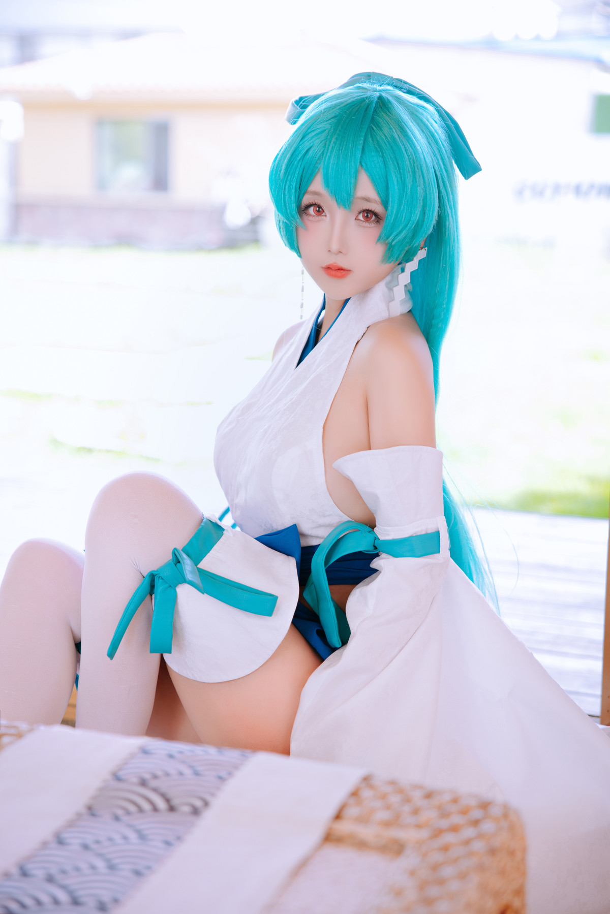 Cosplay Rinaijiao日奈娇 水神小夜(70P)
