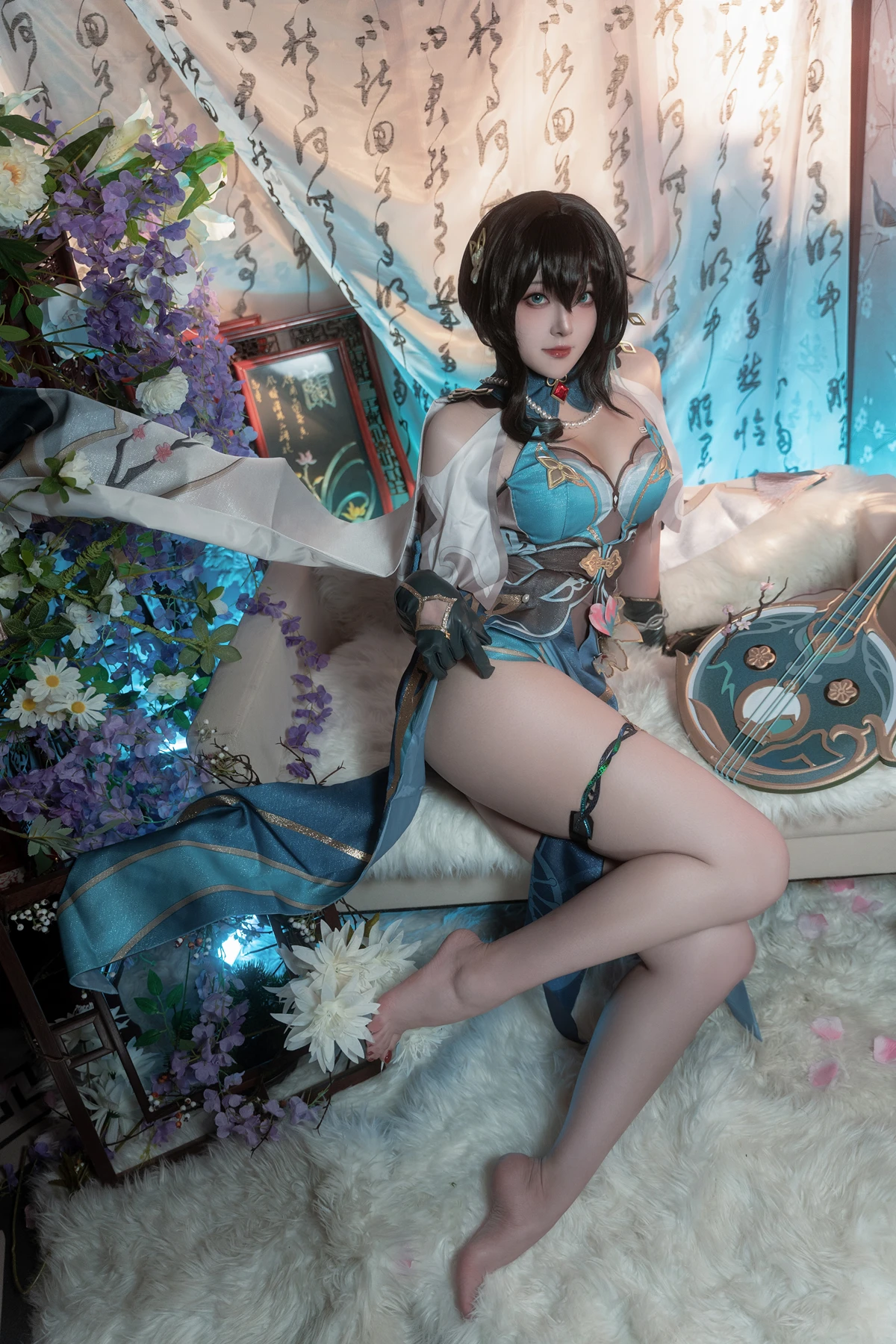 Cosplay Natsuko夏夏子 – 阮梅