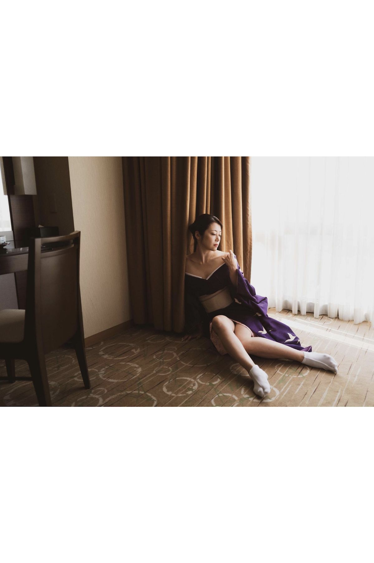 JP Maki Hojo 北条麻妃 – Violet (87P)