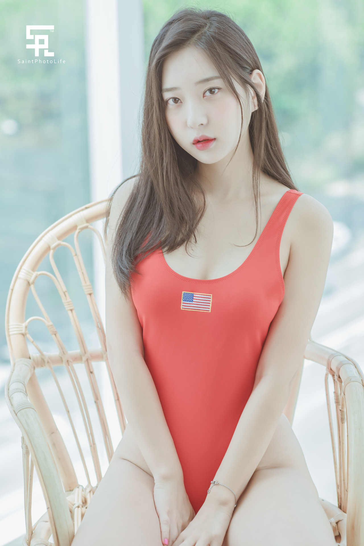 Shin Jae-Eun 신재은, Saint PhotoLife “The Blue”(45P)