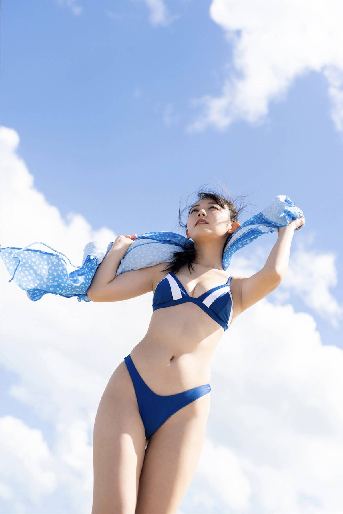 Moka Hayashida 林田百加, FLASHデジタル写真集 「ハイレグでパリピっちゃった」 Set.01
