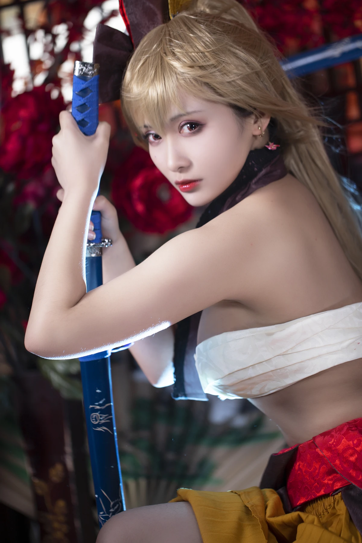 Cosplay 洛璃LoLiSAMA – 碧蓝航线 让巴尔