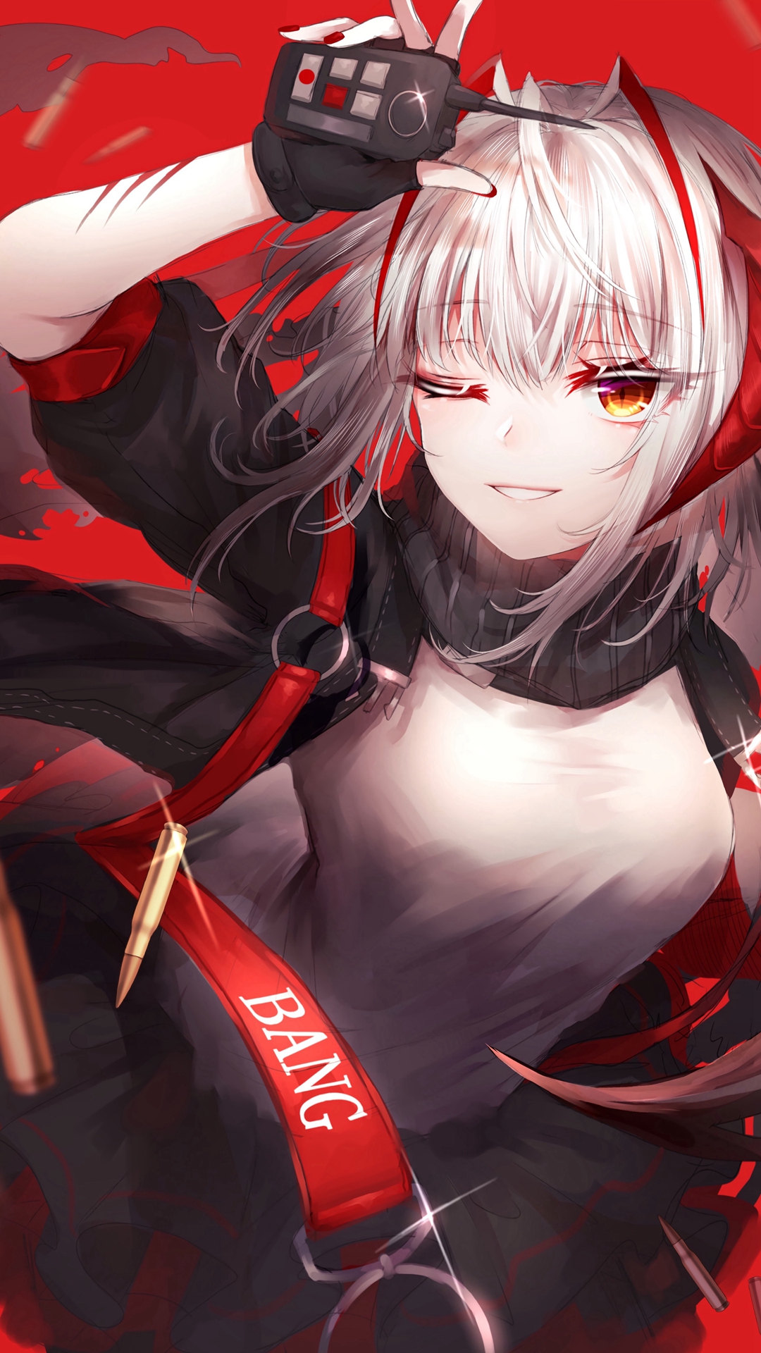二次元动漫美女插画