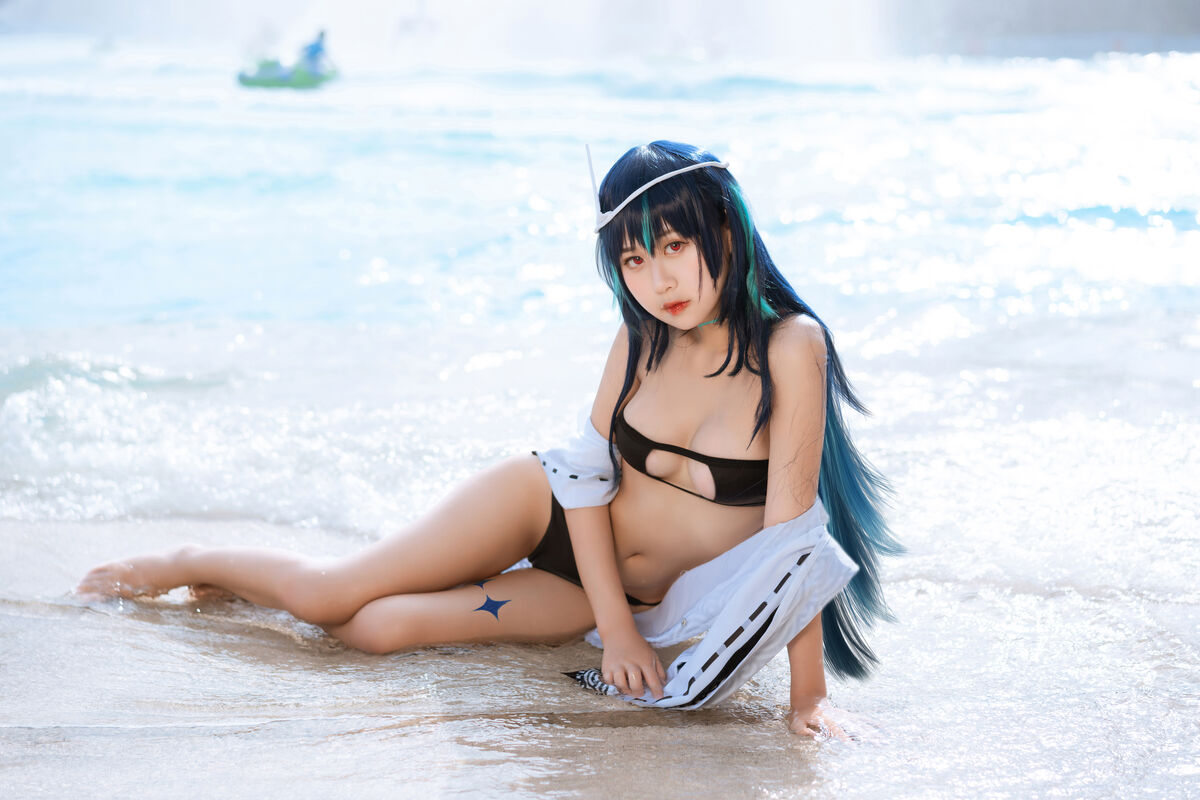 Coser@萌芽儿o0 – 幽灵妹妹 (32P)