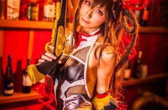 Coser@零崎沙耶 対魔忍ユキカゼ 水城ゆきかぜ コスプレ写真集