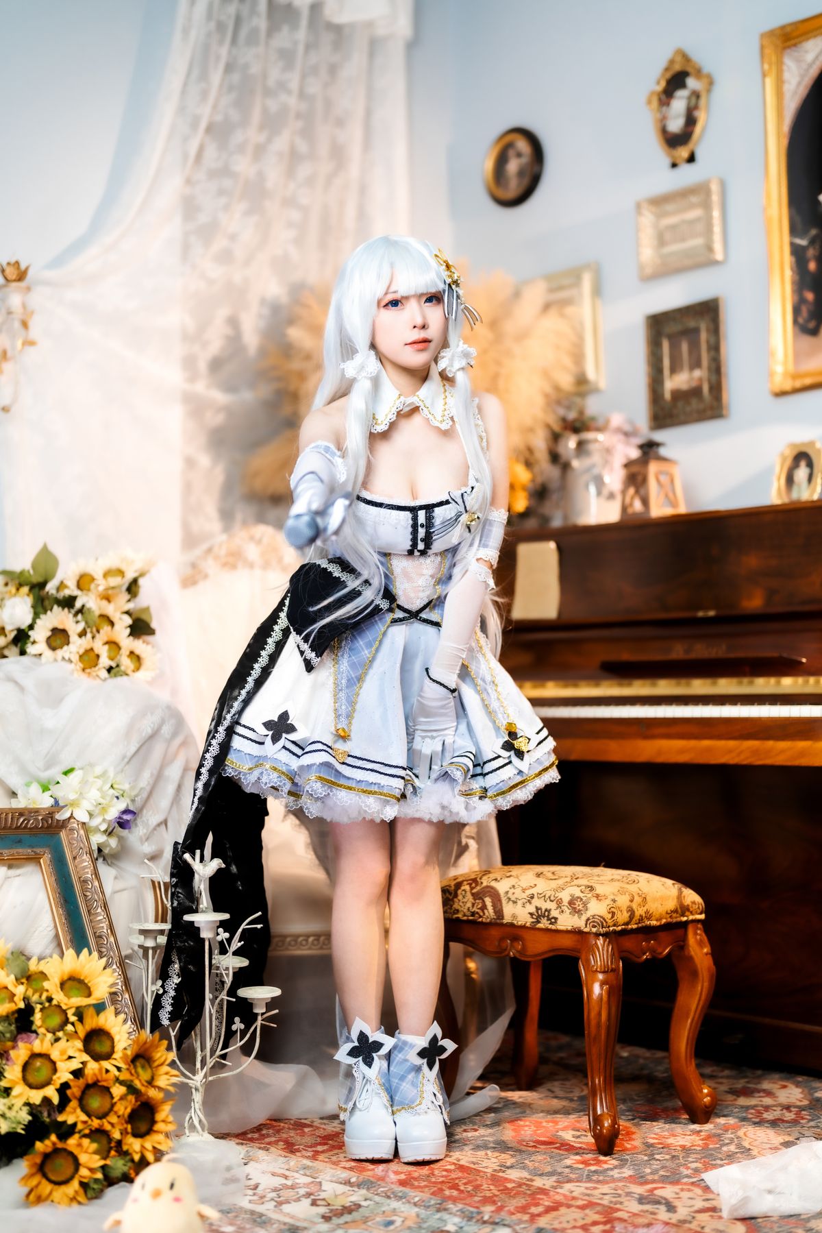 Coser@樱岛嗷一 – 碧蓝航线 光辉μ兵装 (21P)