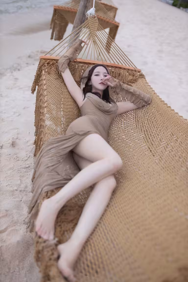 (Cosplay) 魚子醬雨後海灘寫真 (107P)
