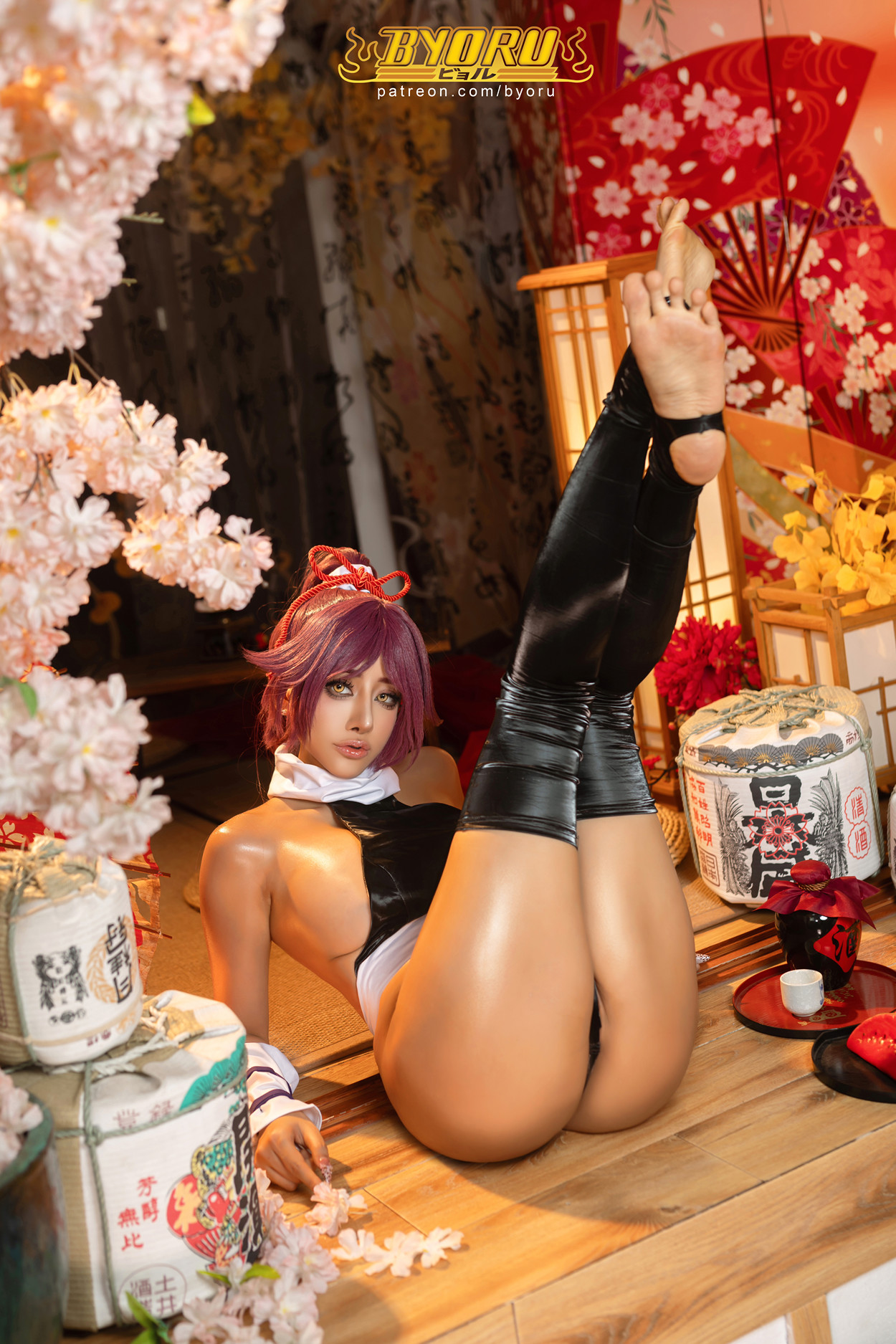Cosplay 日本性感萝莉Byoru Yoruichi(48P)