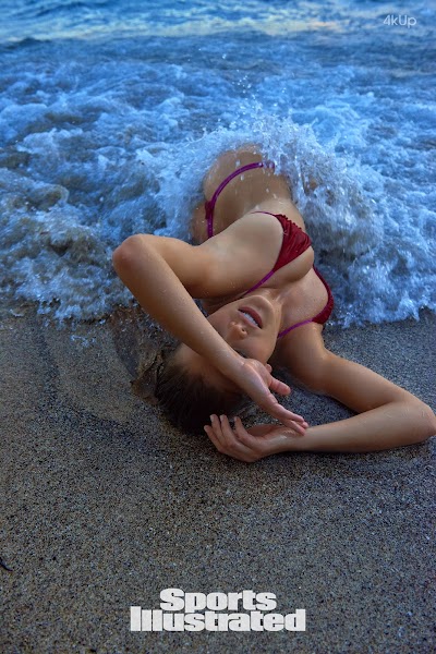 Nina Agdal 2016 Zanzibar