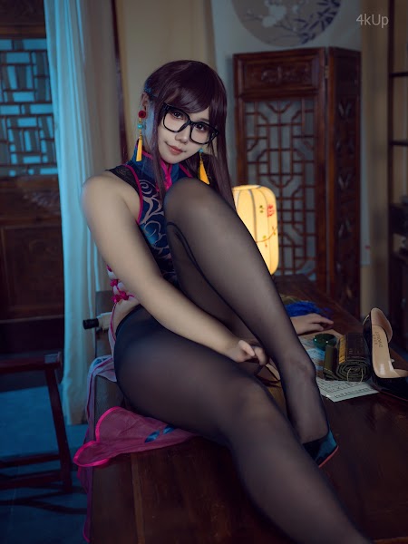Coser@麻花麻花酱 FGO 虞美人