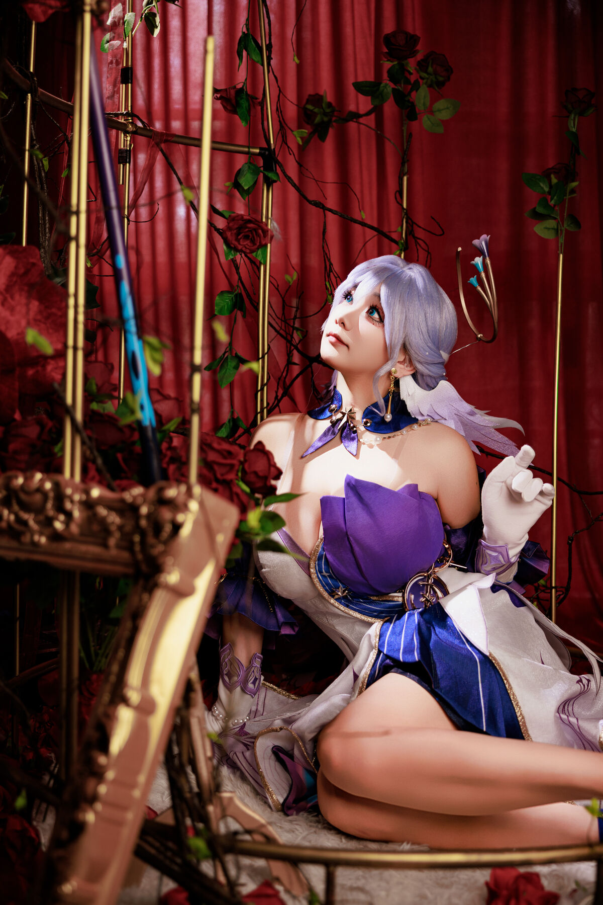 Coser@阿雪雪 – 崩坏 星穹铁道 知更鸟 (91P)
