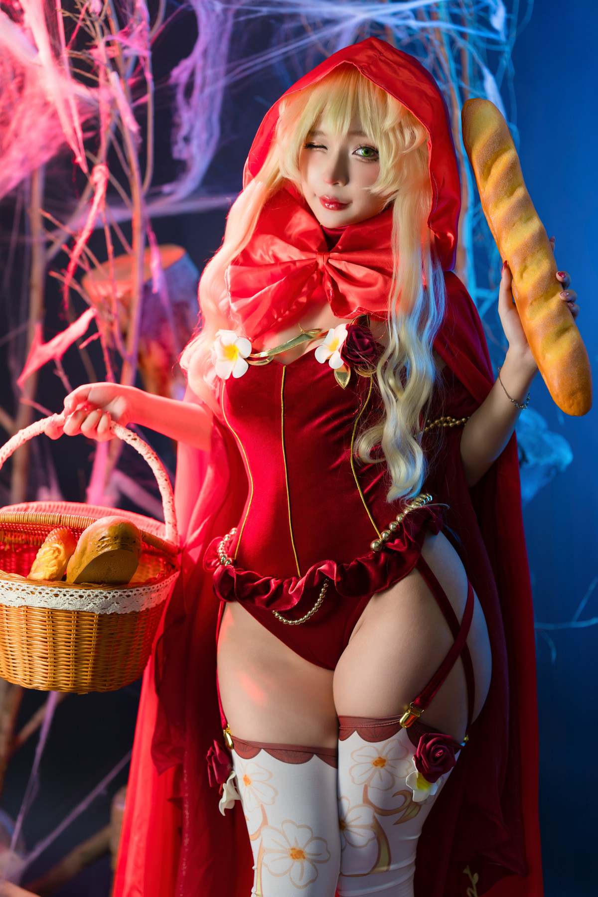 Cosplay Umeko.J Red Riding Hood(70P)