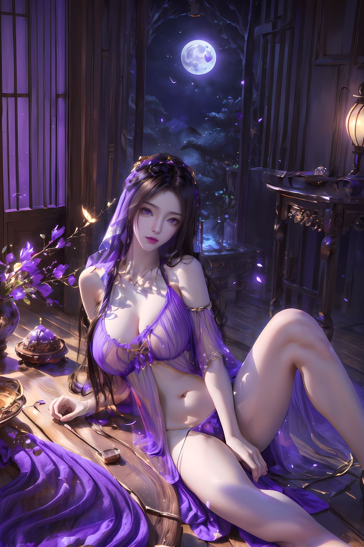 AI Generated Kuzan – 凡人修仙传 – 紫灵合集 Part02 (74P)
