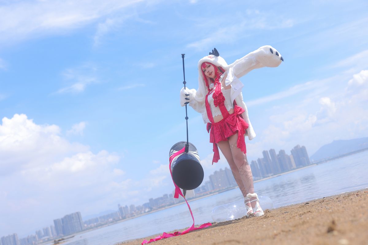 Coser@G44不会受伤 – 米可科尔 芭万希 妖精骑士崔斯坦 (26P)
