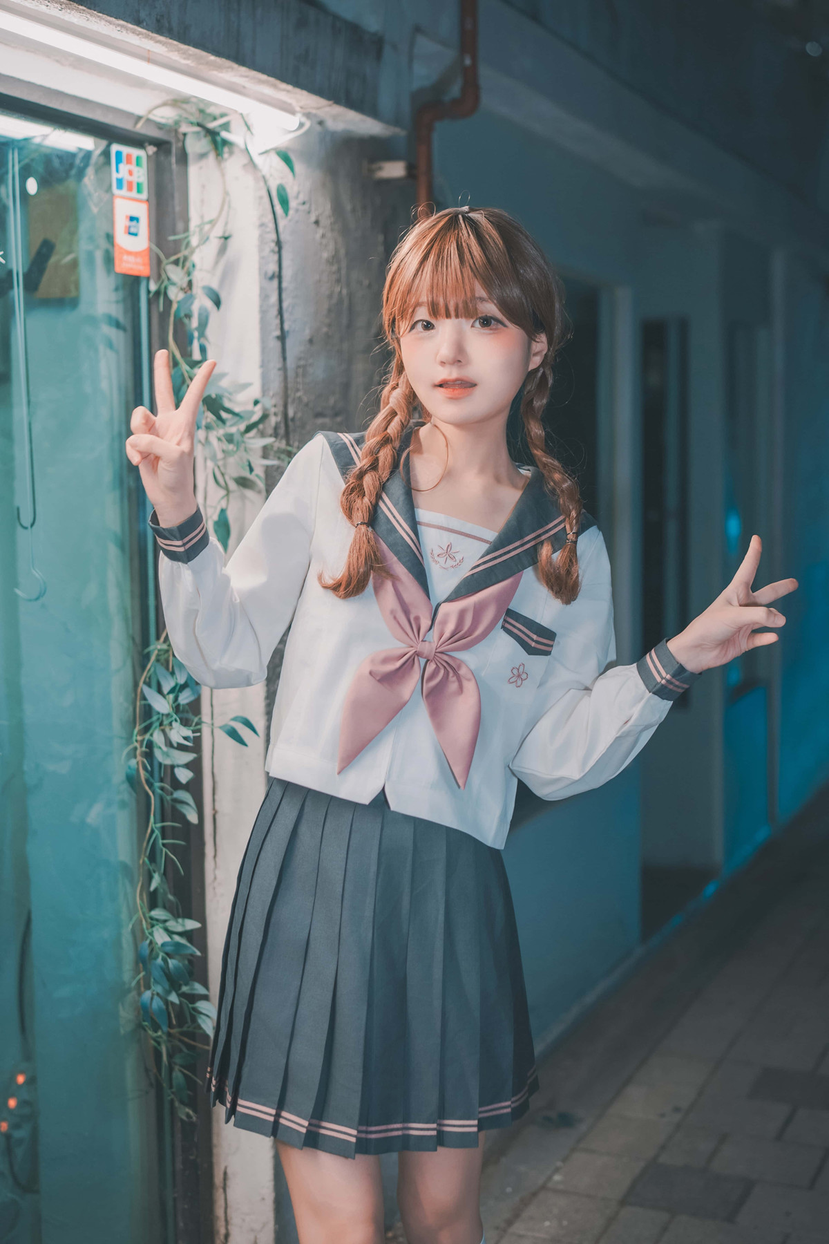 Jeong Jenny 정제니, DJAWA 「Hatsukoi Yozakura」 Set.01