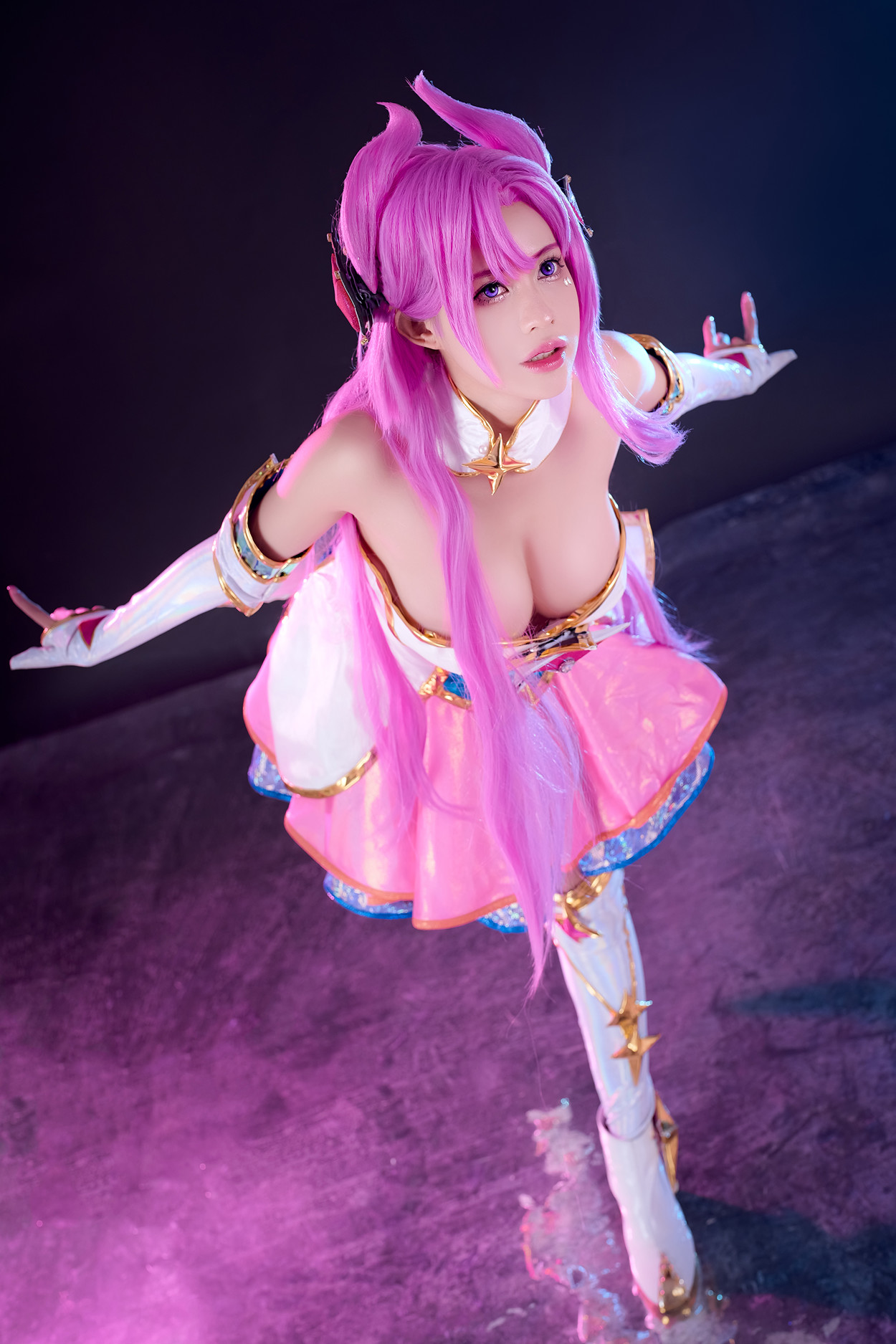Cosplay PingPing平平 Star Guardian Kai’Sa