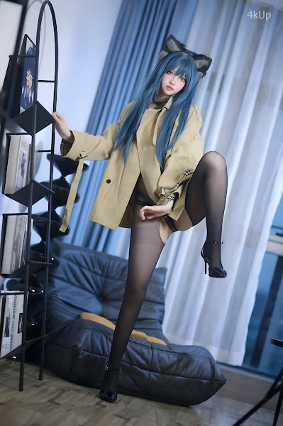 Coser@疯猫ss 猫耳绑带束缚