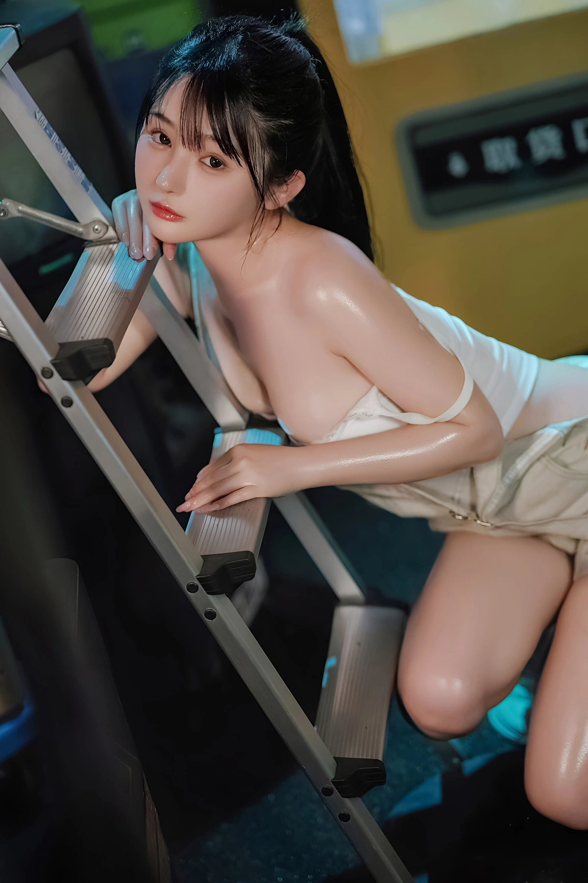 Cosplay 桜井宁宁 – 失眠冲剂 搬运工 Set.01