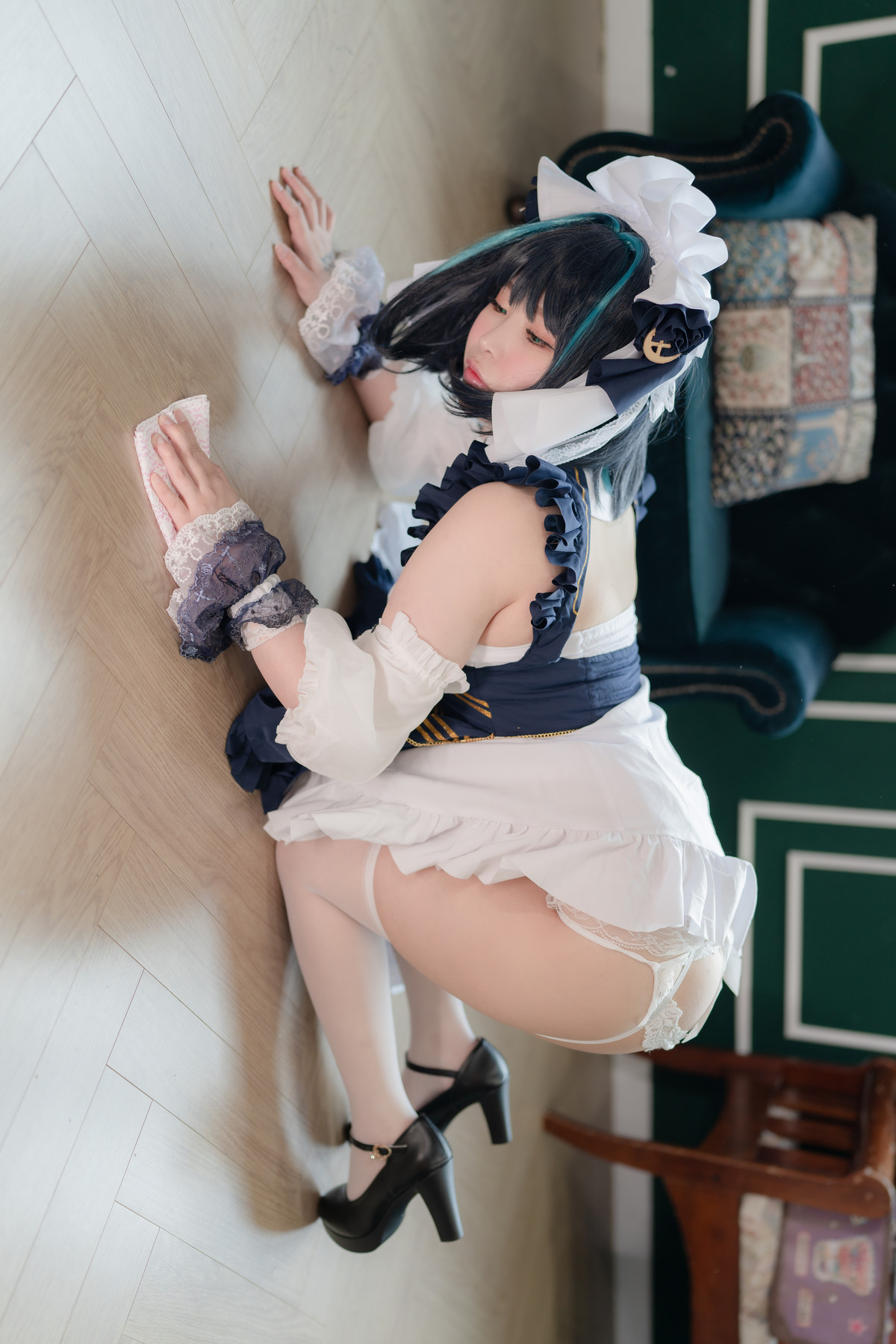Yuna 유나, Photobook Vol.07 AzurLane HMS Cheshire Set.03(32P)
