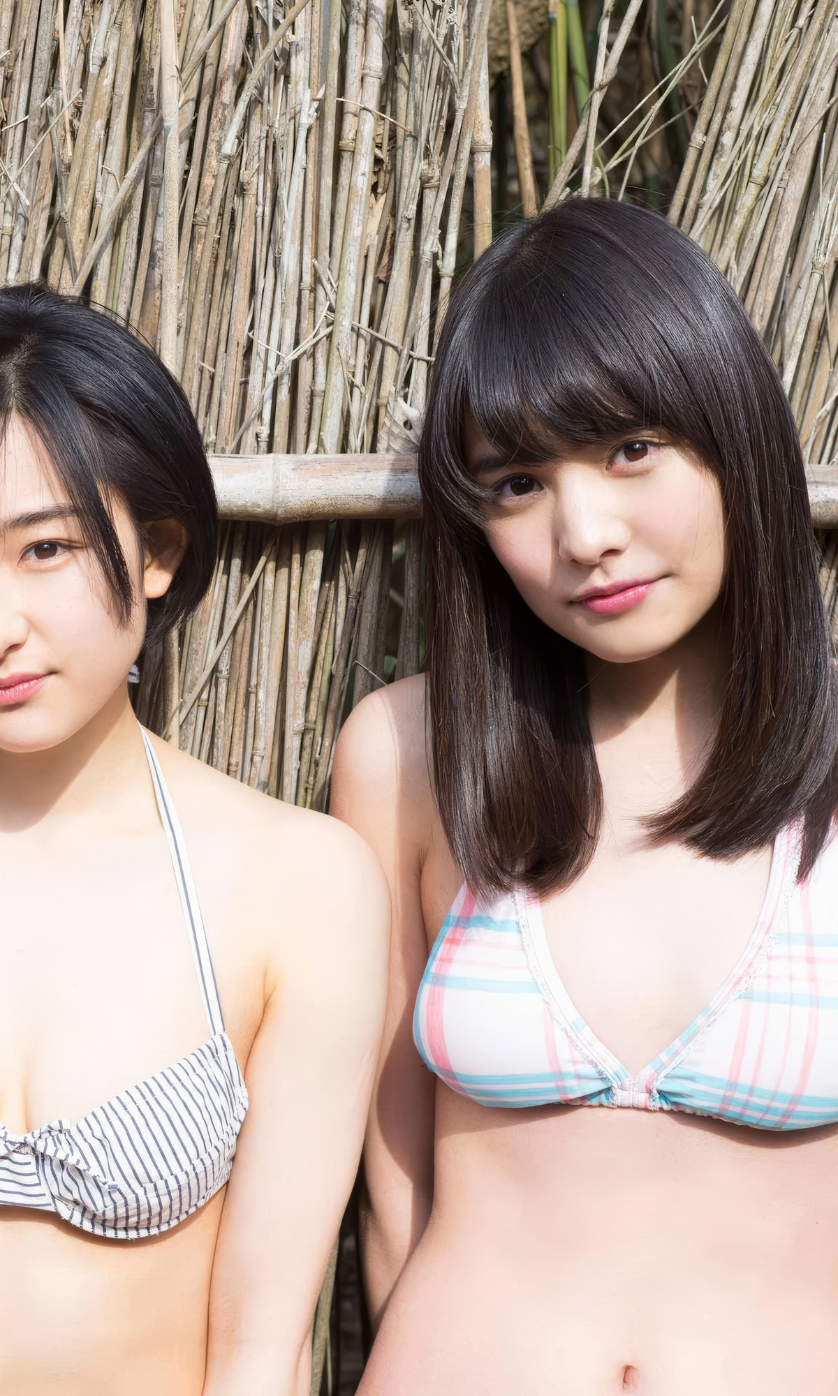 松永有紗・早乙女ゆう・浅川梨奈, デジタル週プレ写真集 「2代目週プレ3姉妹 青春の1ページ」 Set.02