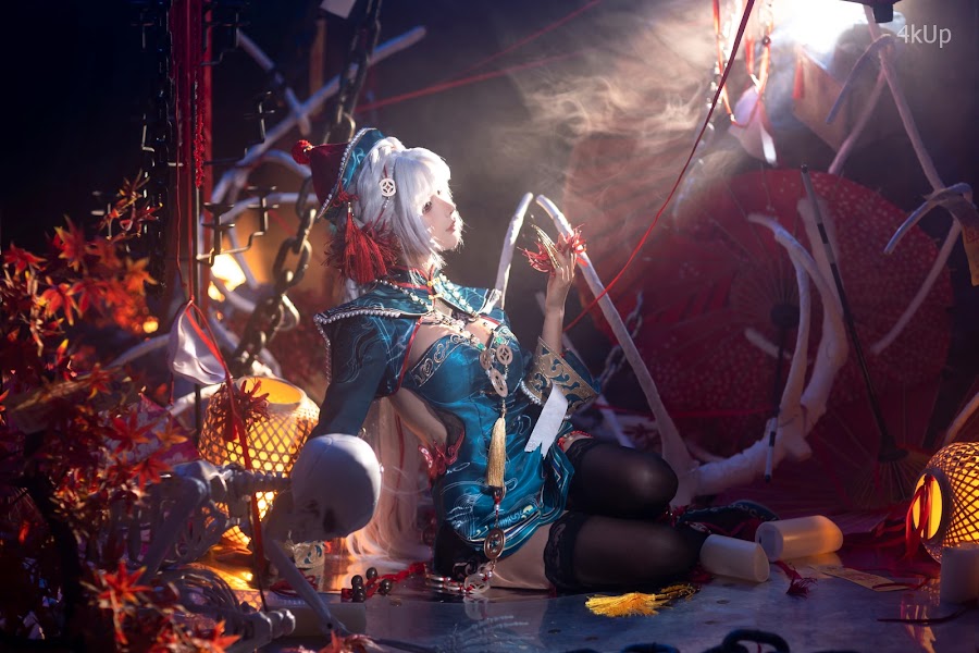 Coser@蠢沫沫 (chunmomo) 2025年08月自拍
