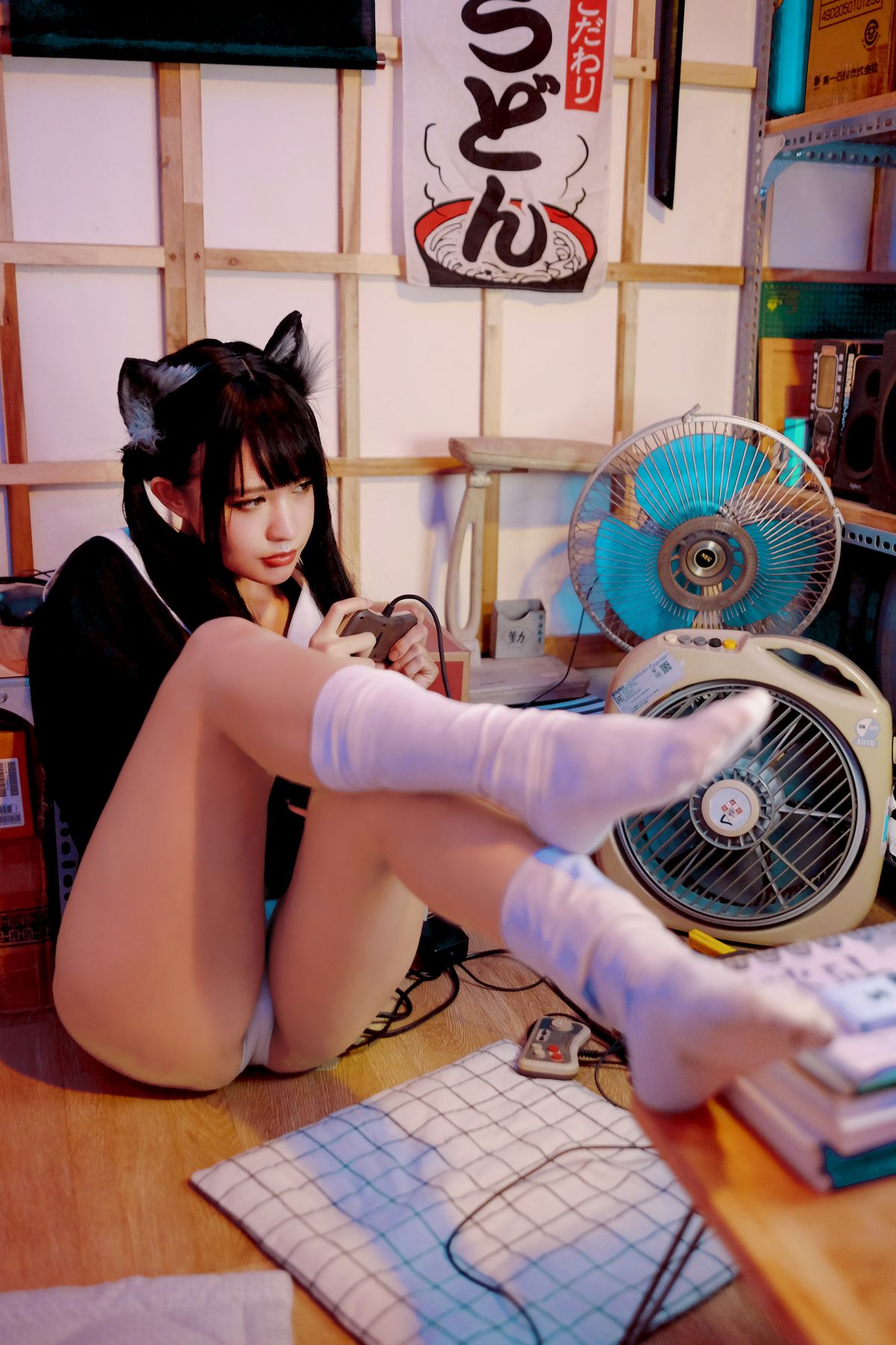 Coser@PingPing – Kuroneko (32P)